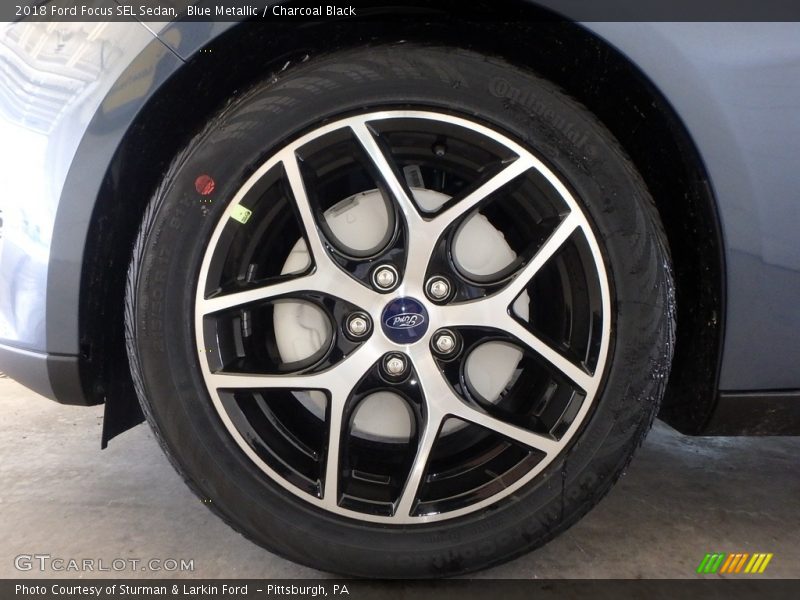  2018 Focus SEL Sedan Wheel