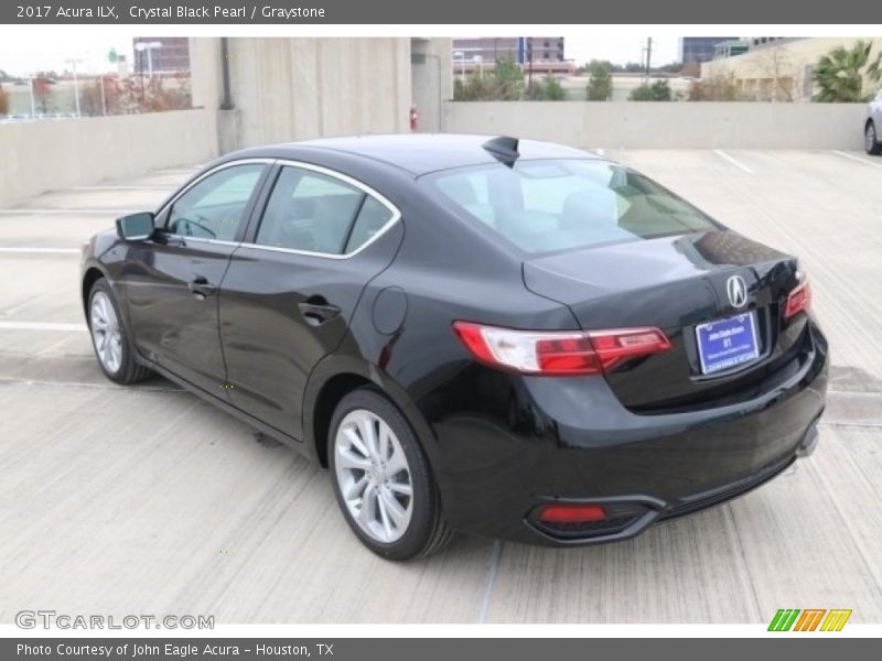 Crystal Black Pearl / Graystone 2017 Acura ILX
