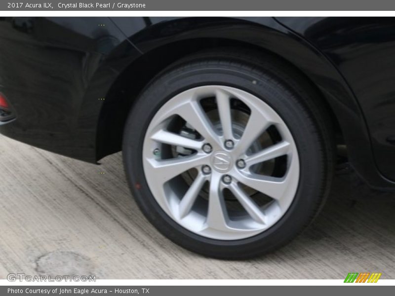 Crystal Black Pearl / Graystone 2017 Acura ILX