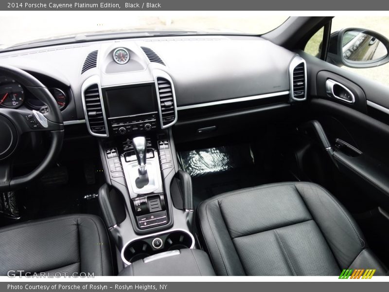 Black / Black 2014 Porsche Cayenne Platinum Edition