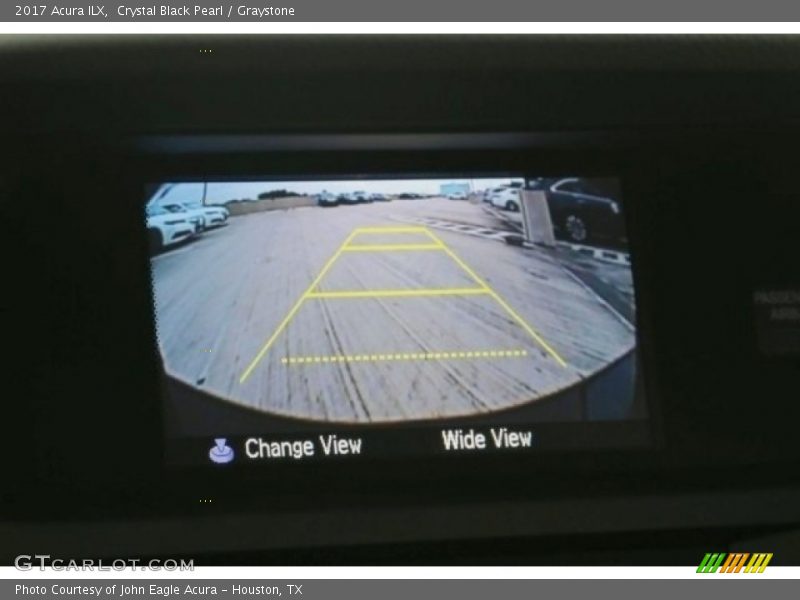 Crystal Black Pearl / Graystone 2017 Acura ILX