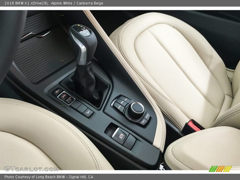 Alpine White / Canberra Beige 2018 BMW X1 xDrive28i