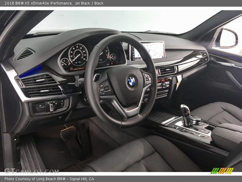 Jet Black / Black 2018 BMW X5 xDrive40e iPerfomance