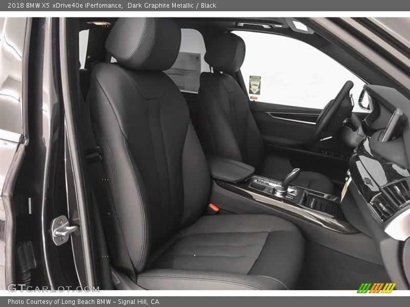 Dark Graphite Metallic / Black 2018 BMW X5 xDrive40e iPerfomance