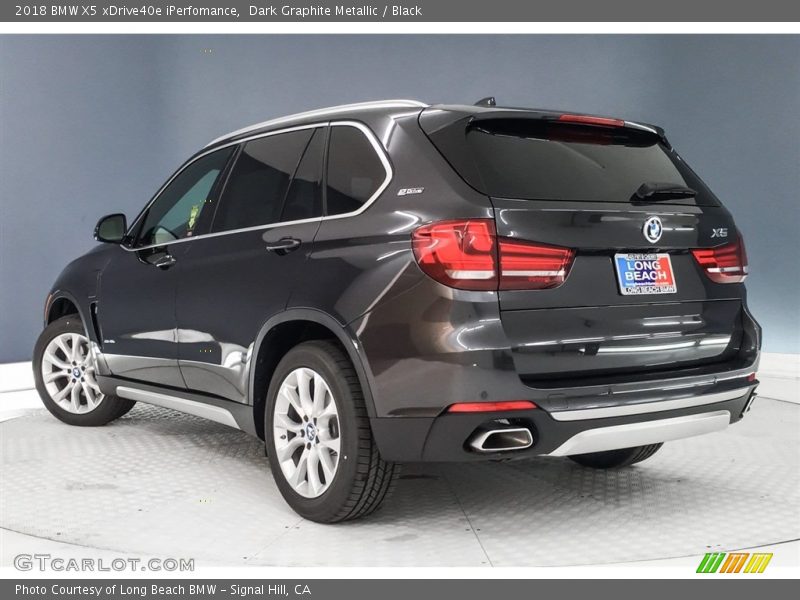 Dark Graphite Metallic / Black 2018 BMW X5 xDrive40e iPerfomance