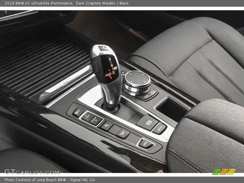 Dark Graphite Metallic / Black 2018 BMW X5 xDrive40e iPerfomance