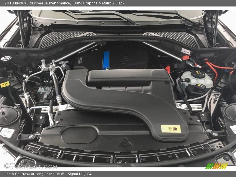 Dark Graphite Metallic / Black 2018 BMW X5 xDrive40e iPerfomance