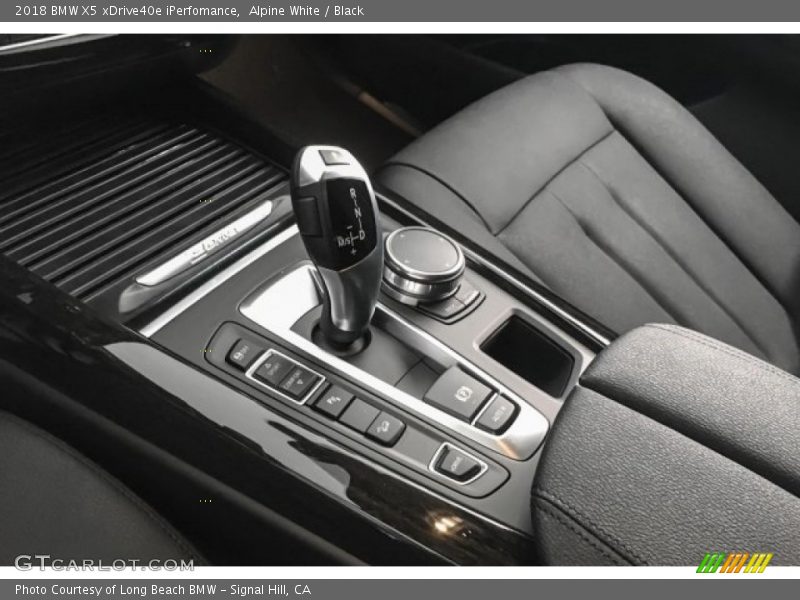 Alpine White / Black 2018 BMW X5 xDrive40e iPerfomance