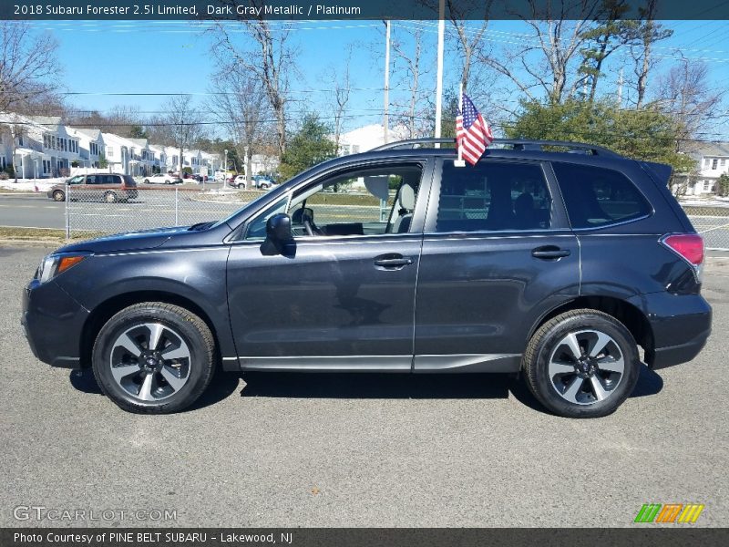  2018 Forester 2.5i Limited Dark Gray Metallic