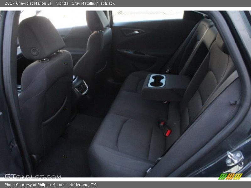 Nightfall Gray Metallic / Jet Black 2017 Chevrolet Malibu LT
