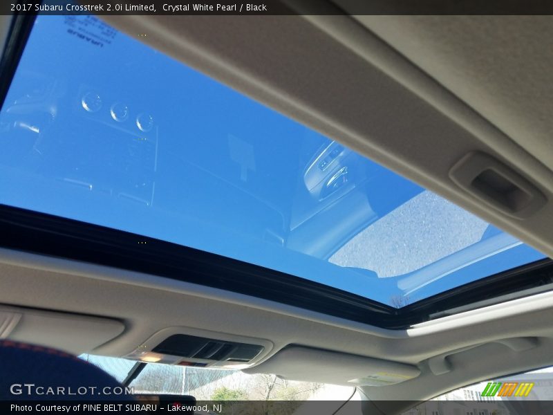 Crystal White Pearl / Black 2017 Subaru Crosstrek 2.0i Limited