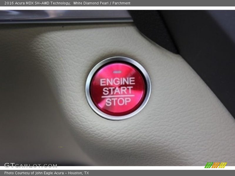 White Diamond Pearl / Parchment 2016 Acura MDX SH-AWD Technology