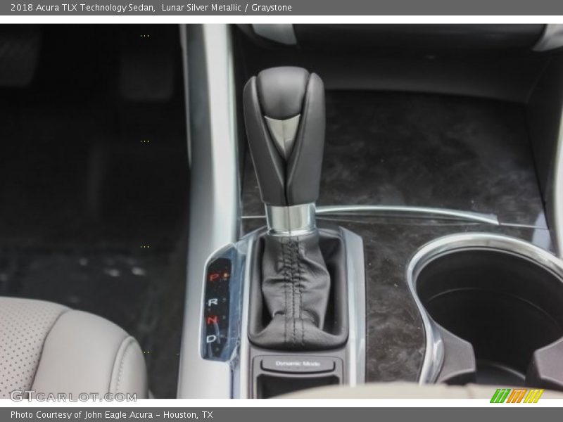 Lunar Silver Metallic / Graystone 2018 Acura TLX Technology Sedan