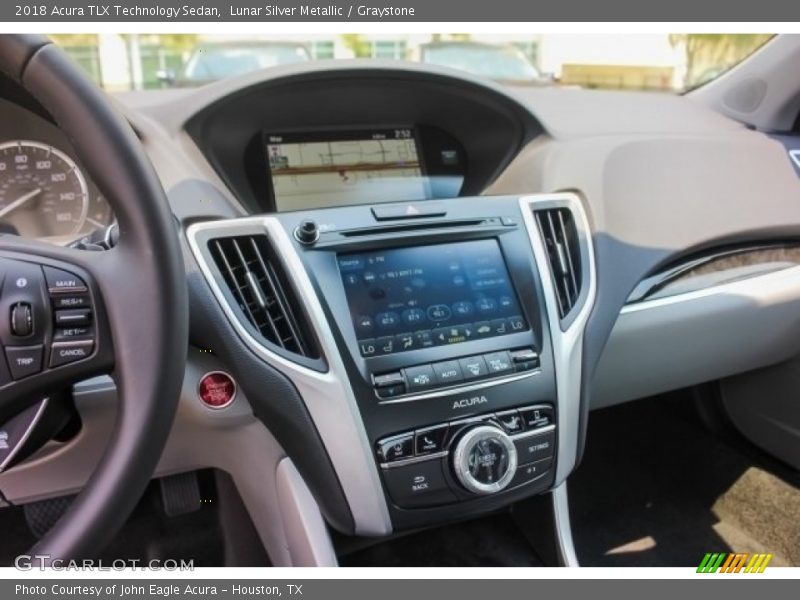 Lunar Silver Metallic / Graystone 2018 Acura TLX Technology Sedan