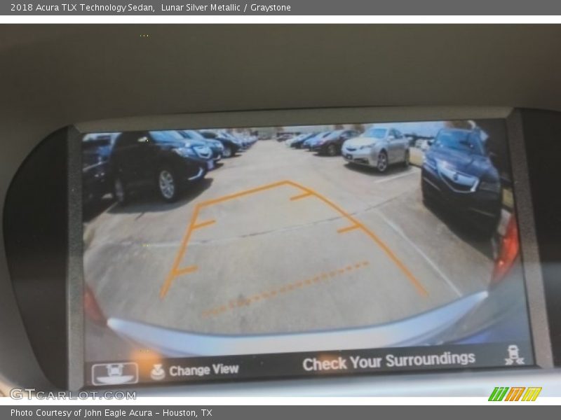 Lunar Silver Metallic / Graystone 2018 Acura TLX Technology Sedan