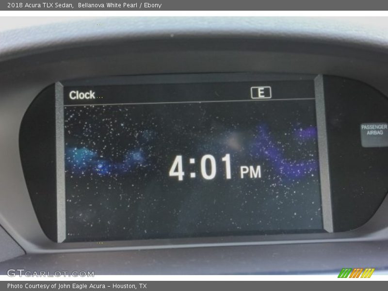 Bellanova White Pearl / Ebony 2018 Acura TLX Sedan