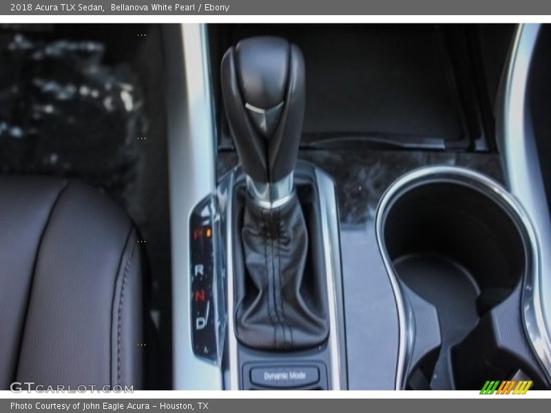 Bellanova White Pearl / Ebony 2018 Acura TLX Sedan