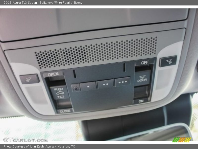 Bellanova White Pearl / Ebony 2018 Acura TLX Sedan