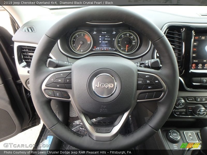  2019 Cherokee Overland 4x4 Steering Wheel