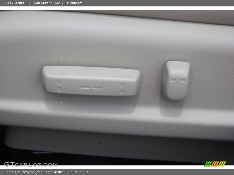 San Marino Red / Parchment 2017 Acura ILX