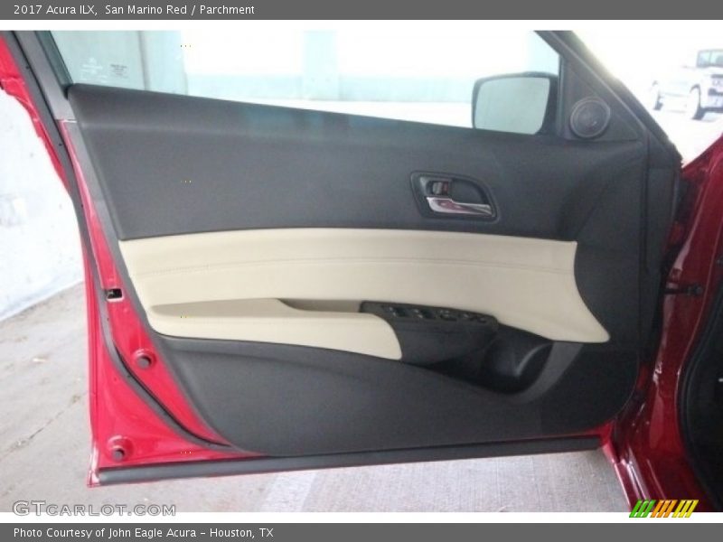 San Marino Red / Parchment 2017 Acura ILX