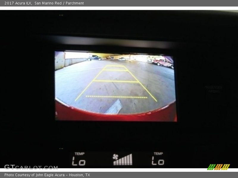 San Marino Red / Parchment 2017 Acura ILX