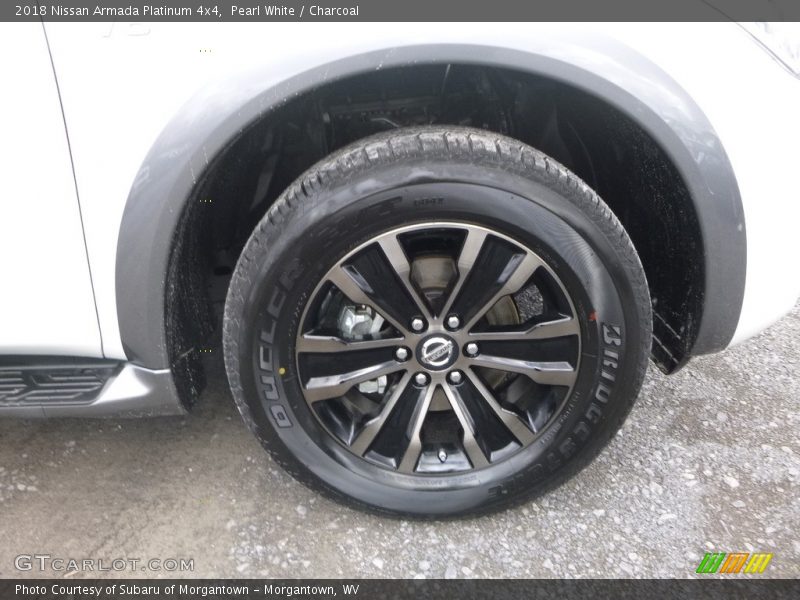  2018 Armada Platinum 4x4 Wheel