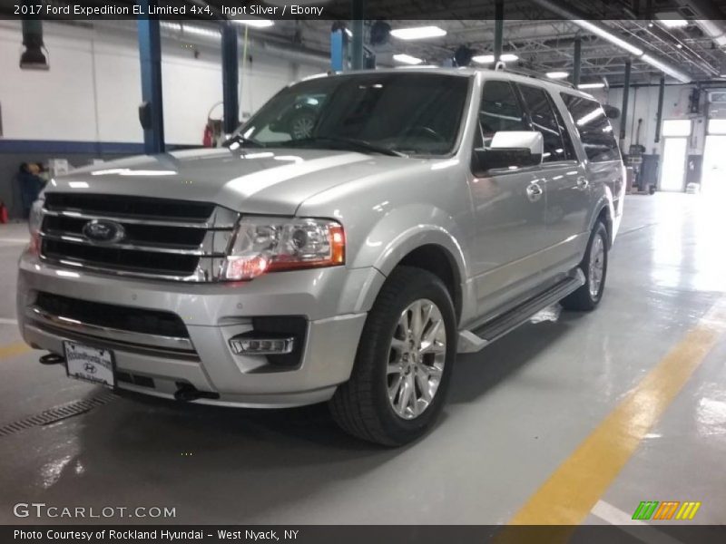Ingot Silver / Ebony 2017 Ford Expedition EL Limited 4x4