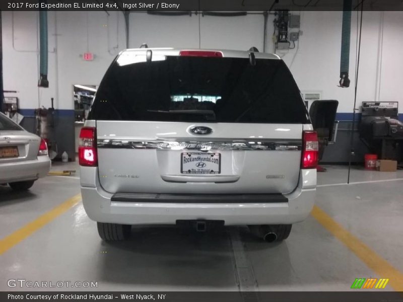 Ingot Silver / Ebony 2017 Ford Expedition EL Limited 4x4