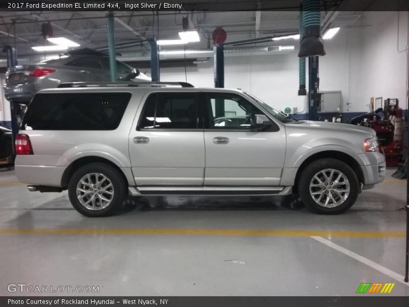 Ingot Silver / Ebony 2017 Ford Expedition EL Limited 4x4