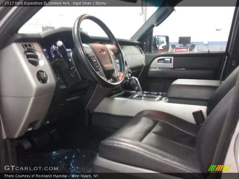 Ingot Silver / Ebony 2017 Ford Expedition EL Limited 4x4