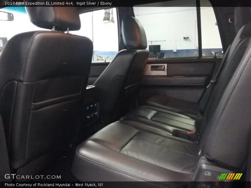 Ingot Silver / Ebony 2017 Ford Expedition EL Limited 4x4