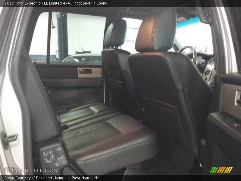 Ingot Silver / Ebony 2017 Ford Expedition EL Limited 4x4