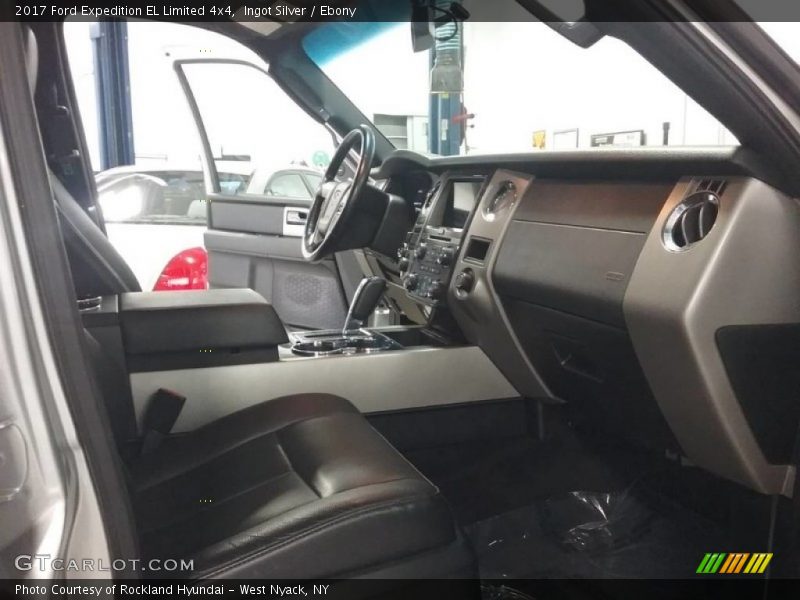 Ingot Silver / Ebony 2017 Ford Expedition EL Limited 4x4