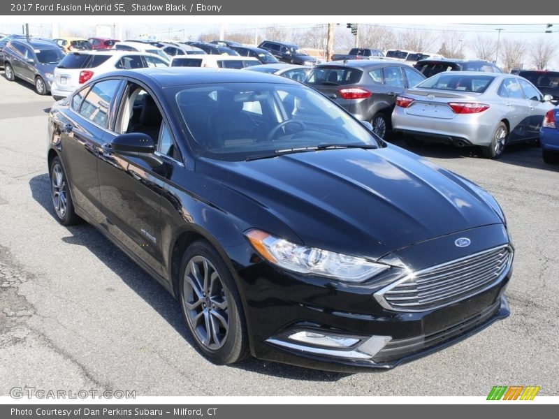 Shadow Black / Ebony 2017 Ford Fusion Hybrid SE