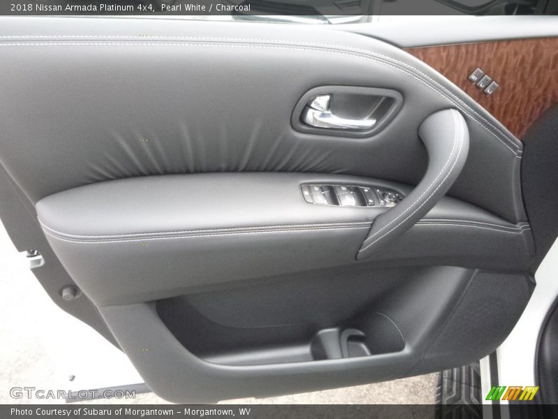 Door Panel of 2018 Armada Platinum 4x4