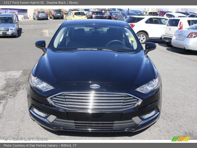 Shadow Black / Ebony 2017 Ford Fusion Hybrid SE