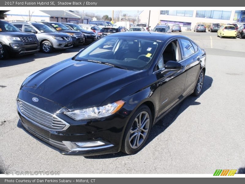 Shadow Black / Ebony 2017 Ford Fusion Hybrid SE