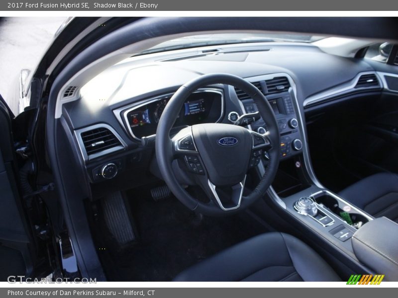 Shadow Black / Ebony 2017 Ford Fusion Hybrid SE