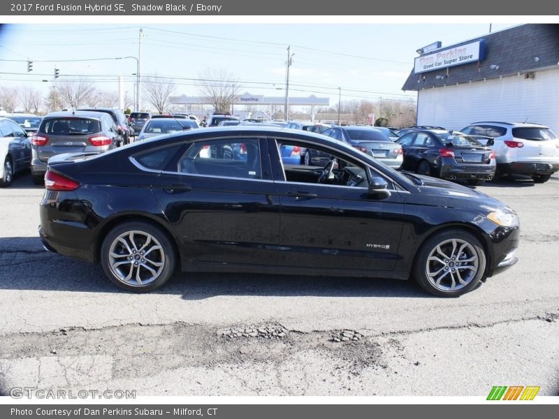 Shadow Black / Ebony 2017 Ford Fusion Hybrid SE