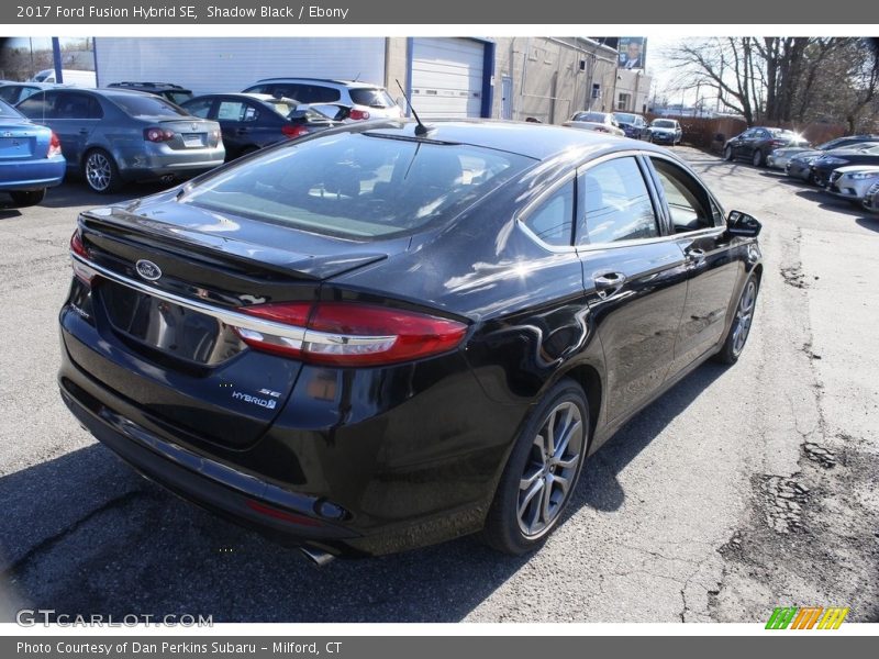 Shadow Black / Ebony 2017 Ford Fusion Hybrid SE