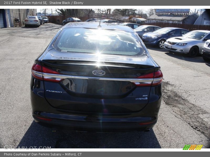 Shadow Black / Ebony 2017 Ford Fusion Hybrid SE