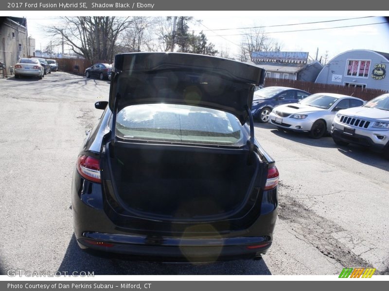 Shadow Black / Ebony 2017 Ford Fusion Hybrid SE