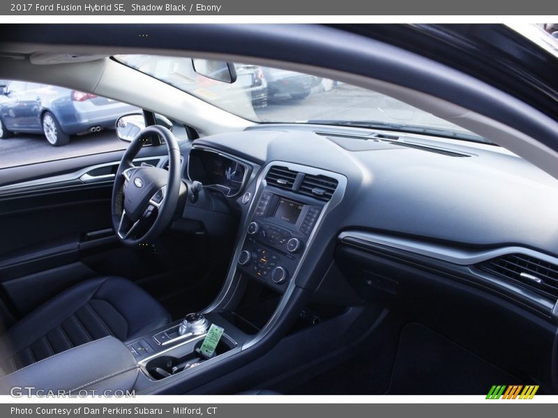 Shadow Black / Ebony 2017 Ford Fusion Hybrid SE