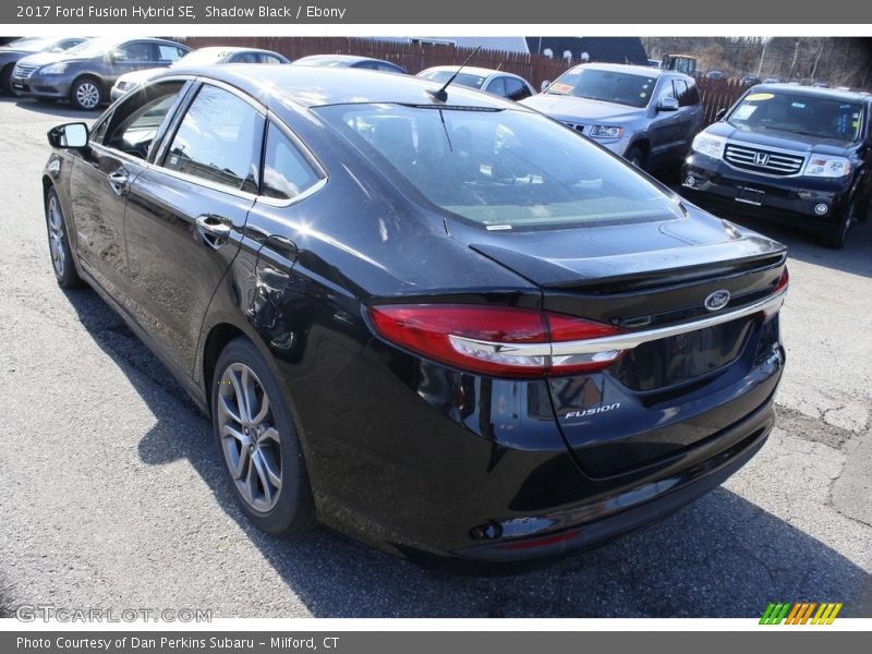 Shadow Black / Ebony 2017 Ford Fusion Hybrid SE