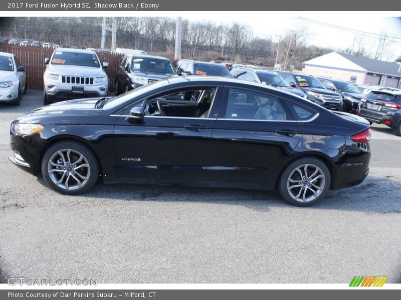 Shadow Black / Ebony 2017 Ford Fusion Hybrid SE