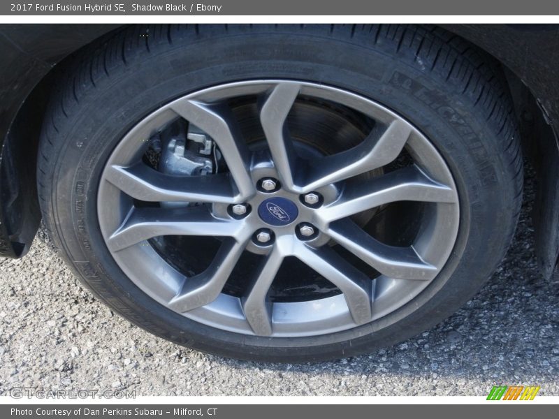 Shadow Black / Ebony 2017 Ford Fusion Hybrid SE