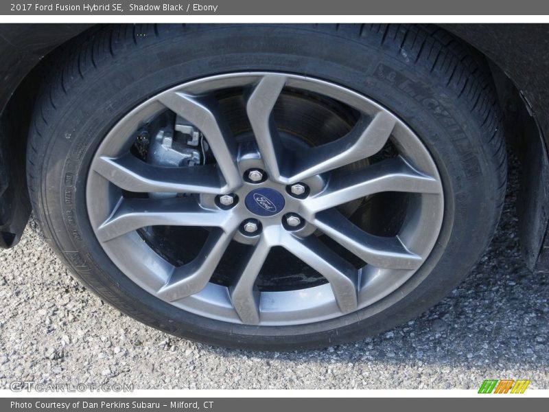 Shadow Black / Ebony 2017 Ford Fusion Hybrid SE