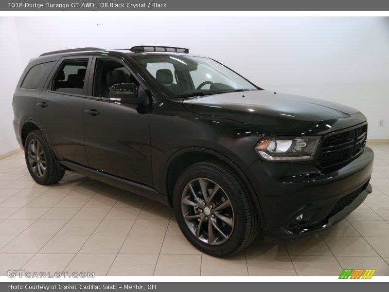 DB Black Crystal / Black 2018 Dodge Durango GT AWD