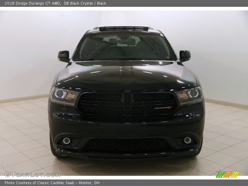 DB Black Crystal / Black 2018 Dodge Durango GT AWD